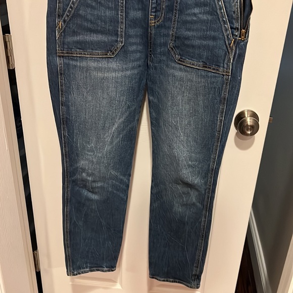 Cute zip side overalls! - Picture 4 of 5